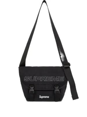 Supreme ショルダーバッグ クロスボディバッグ ロゴ入り 格子柄 黒 楽天市場】supreme ショルダーバッグ（男女兼用バッグ｜バッグ