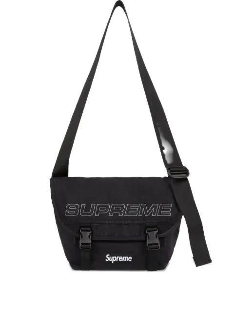 Supreme denim "Black" shoulder bag