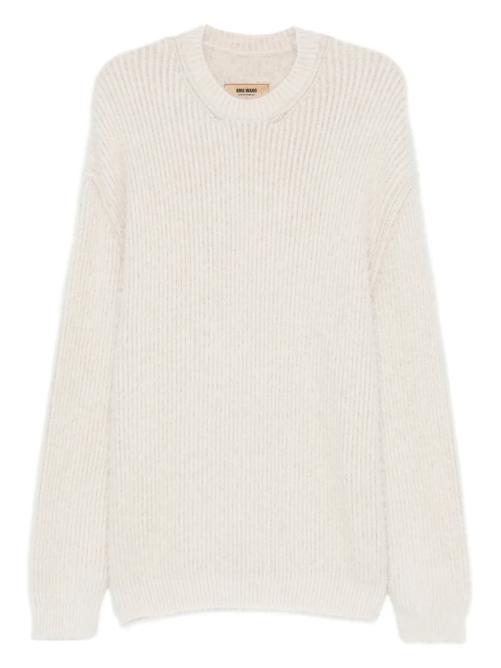 Uma Wang ribbed-knit jumper | Neutrals | Image 1