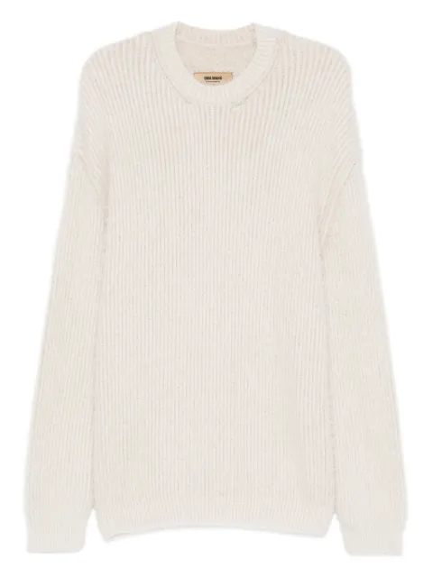 Uma Wang ribbed-knit jumper