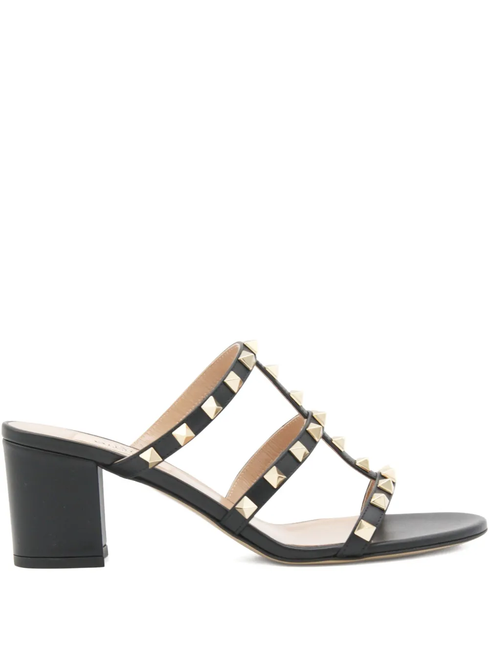 Valentino Garavani 60mm stud-embellishment sandals Black