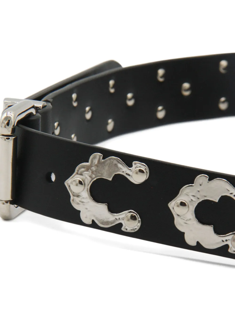 Blumarine Verfraaid met bloemen Zwart