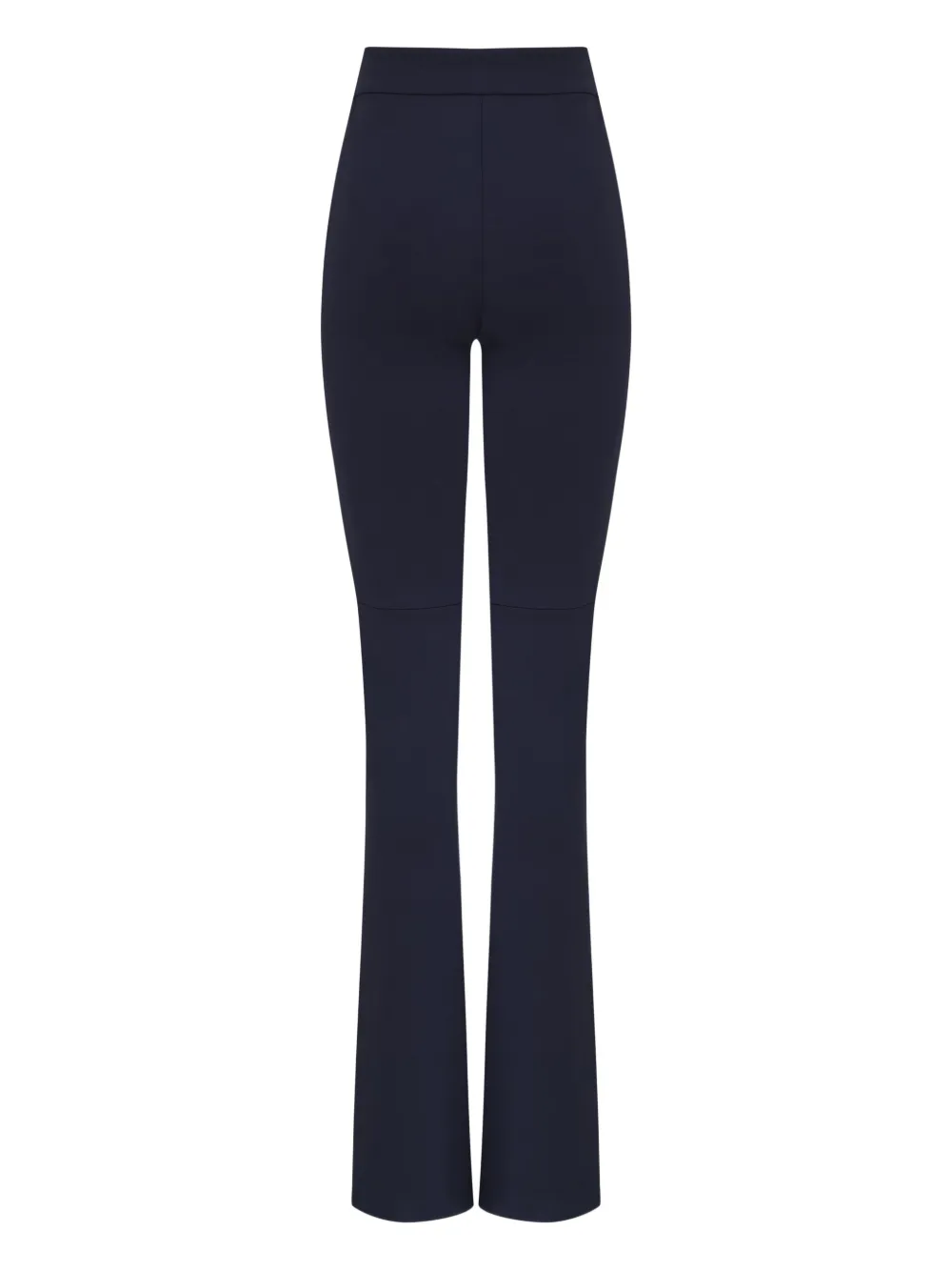 Gloria Coelho High waist broek - Blauw
