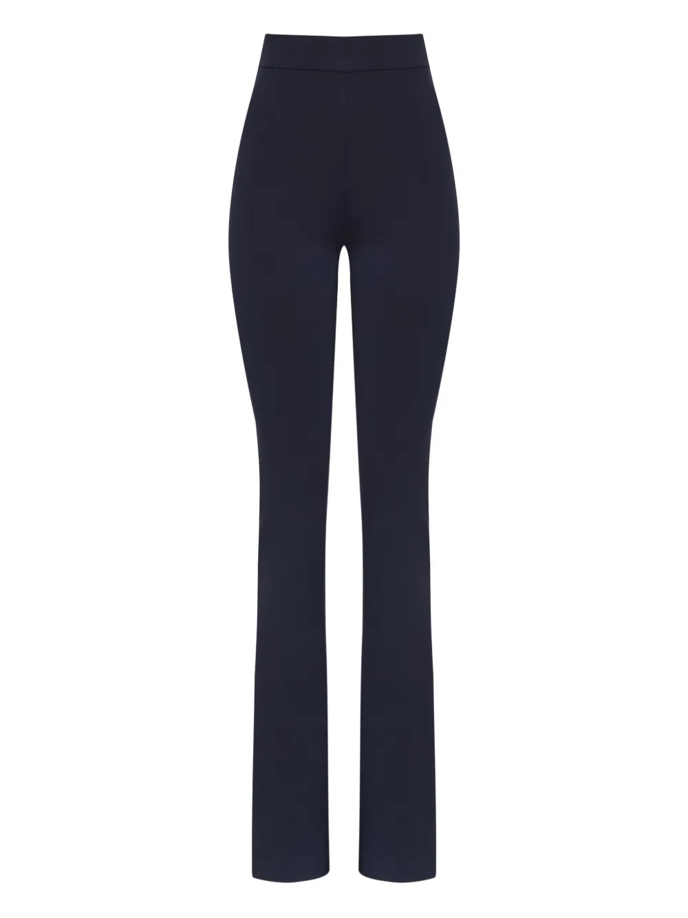 Gloria Coelho Pantaloni a vita alta - Blu