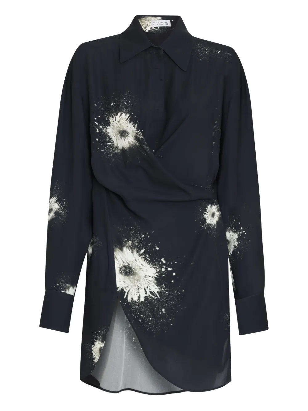 Gloria Coelho Top con stampa - Nero