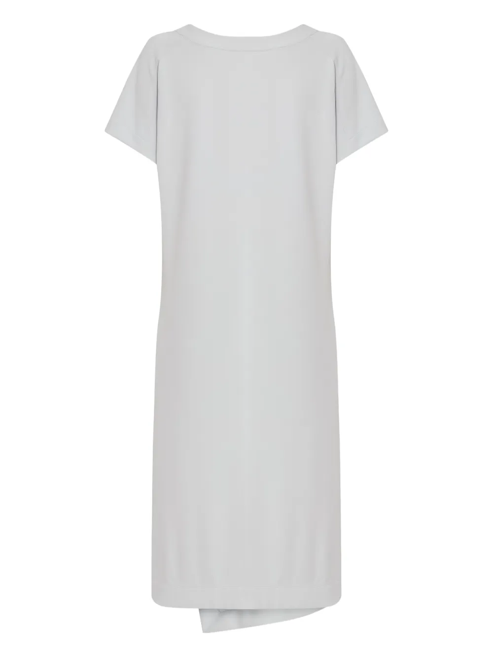 Gloria Coelho Jurk met asymmetrische afwerking - Grijs