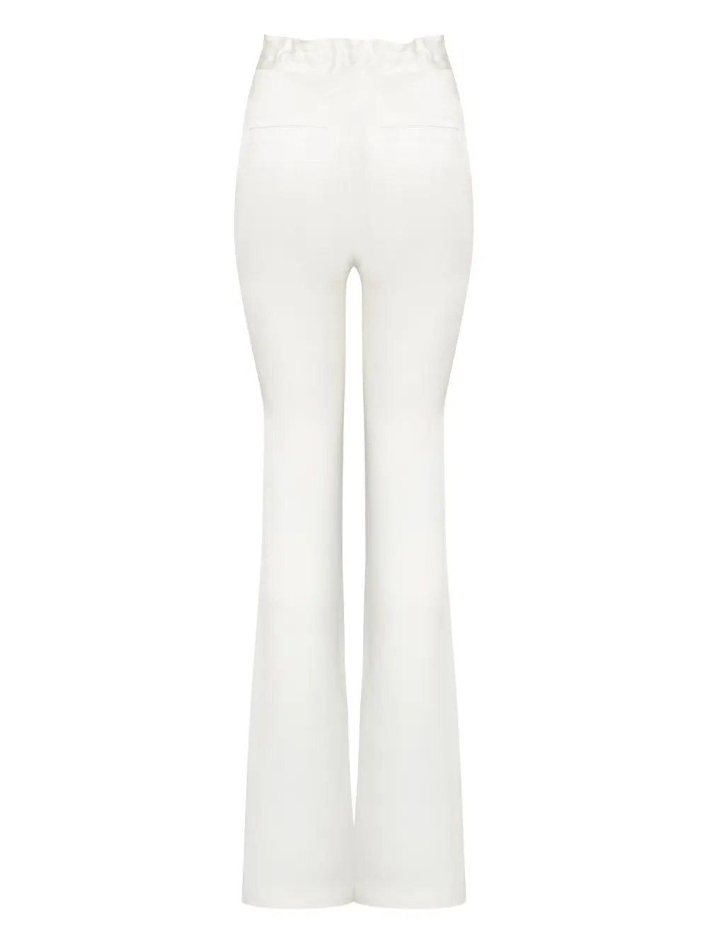 Gloria Coelho Broek met bloemenpatroon - Wit