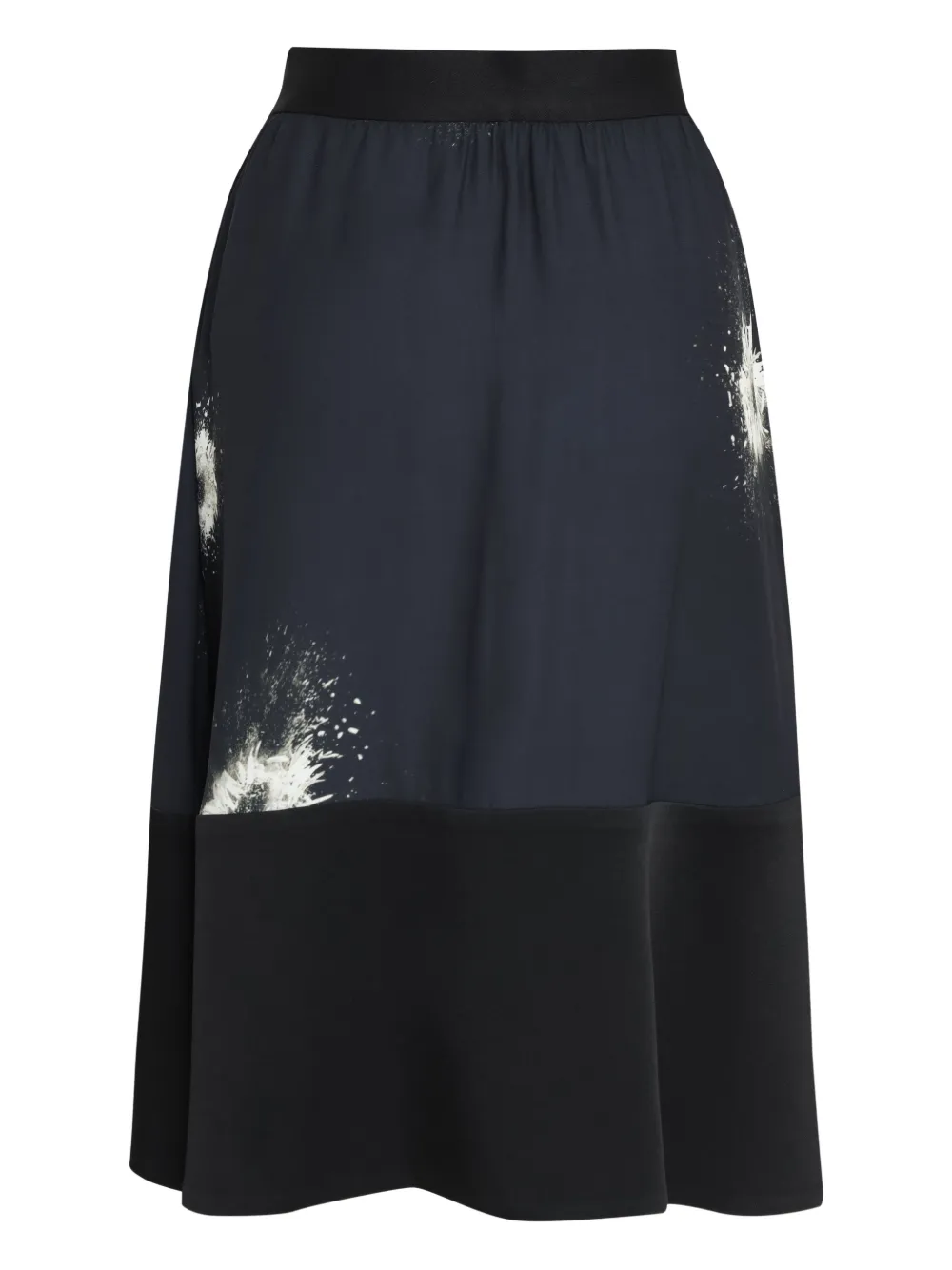 Gloria Coelho Rok met vlak - Zwart