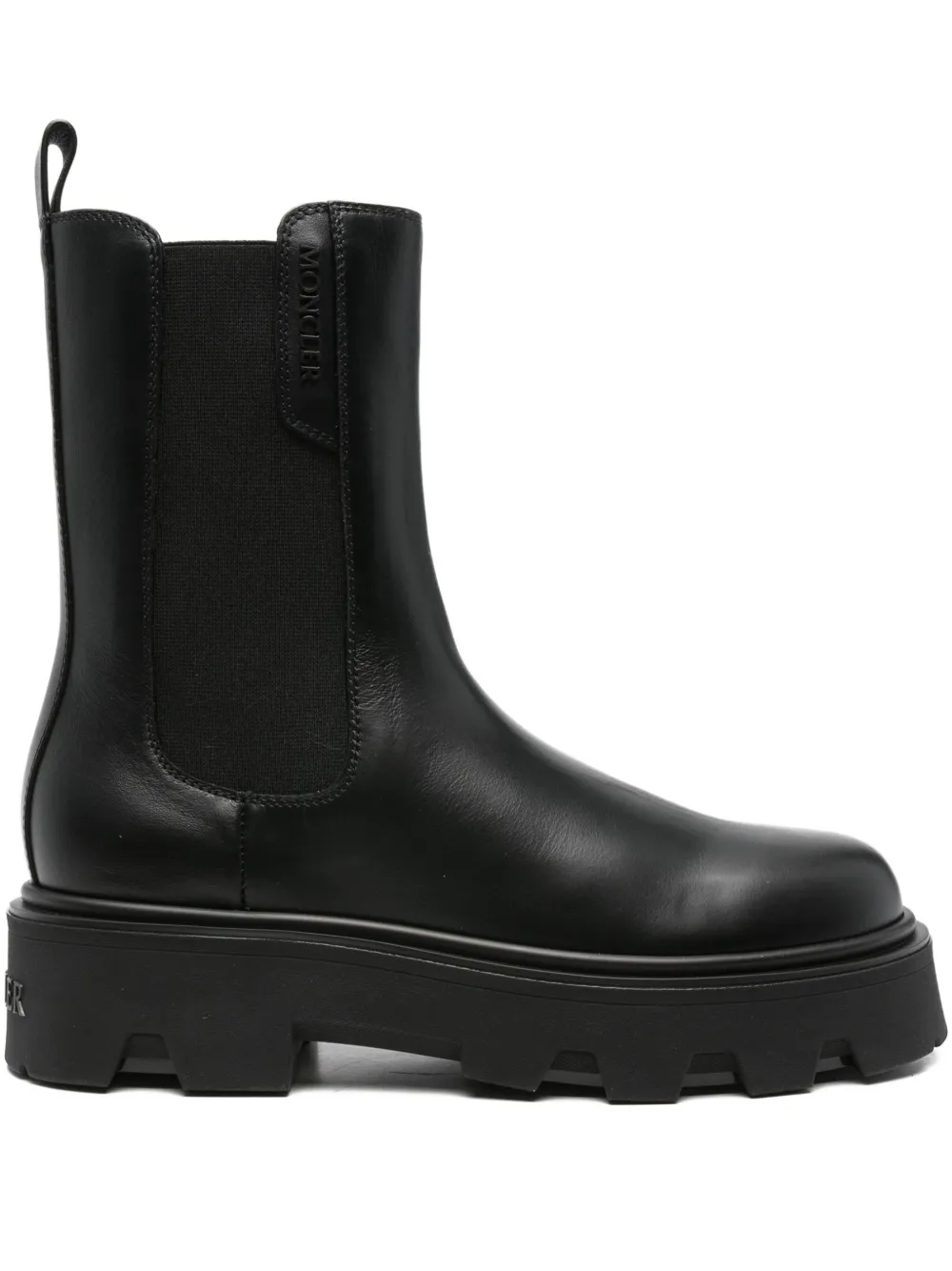 Moncler Boots Black