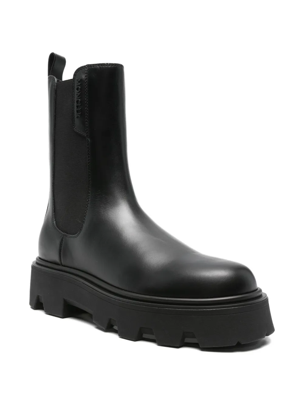 Moncler Boots Black