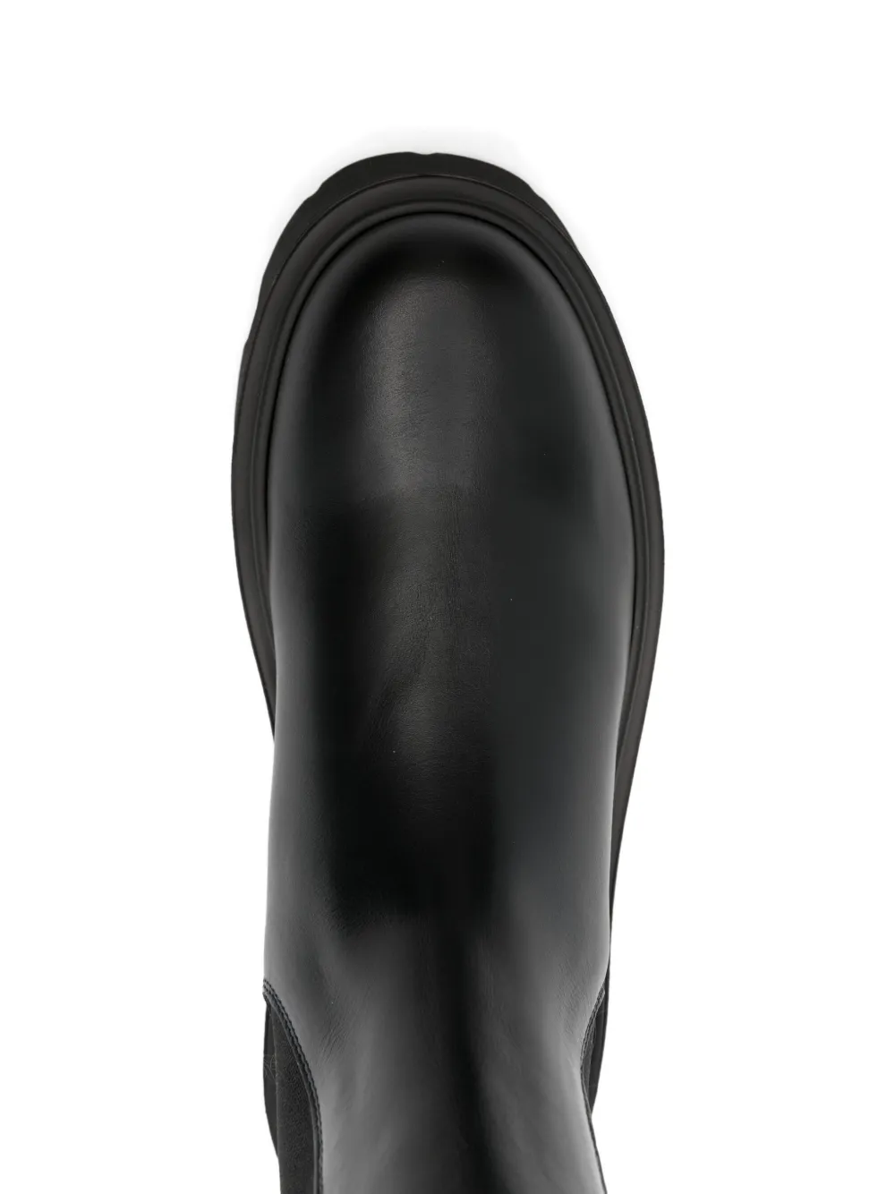 Moncler Boots Black