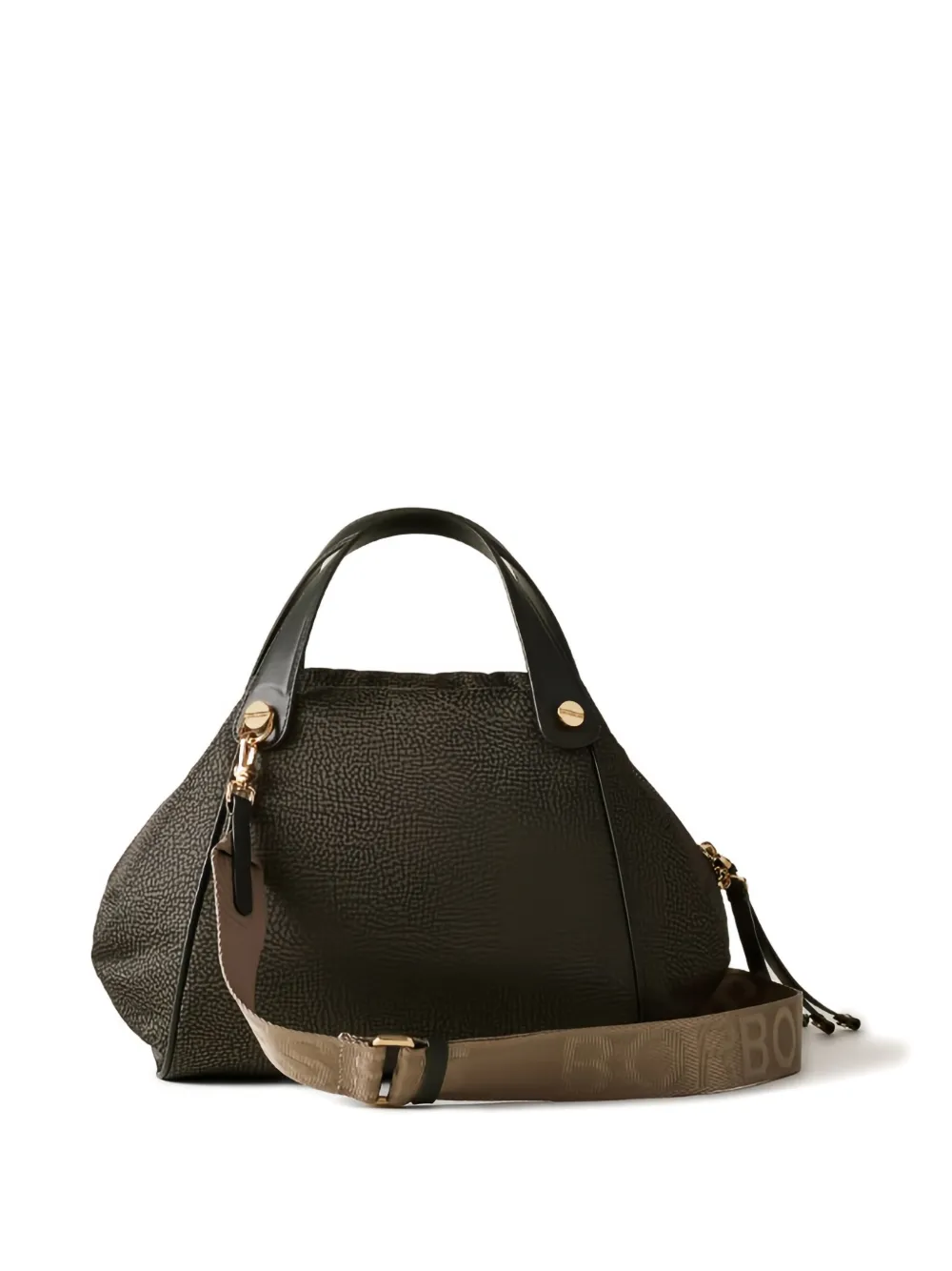 Borbonese Marie shopper - Groen