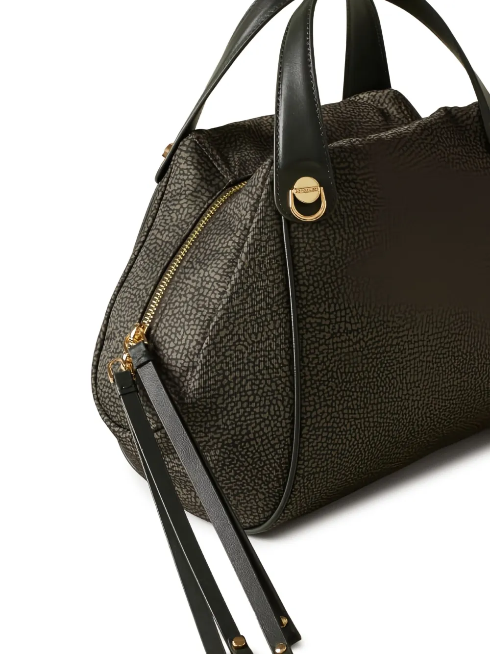 Borbonese Marie shopper Groen