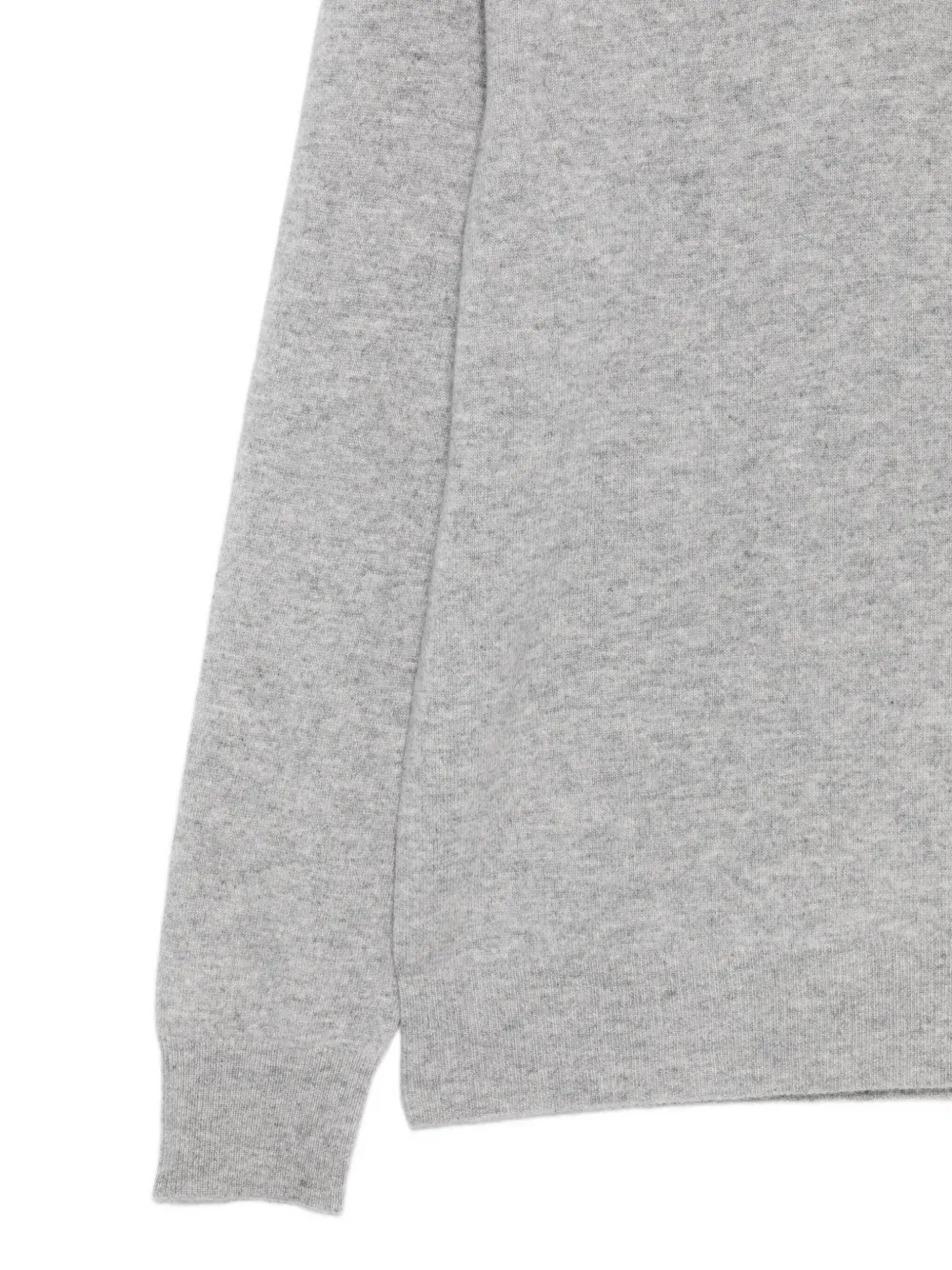 Altea V-neck Cashmere Sweater In Gray