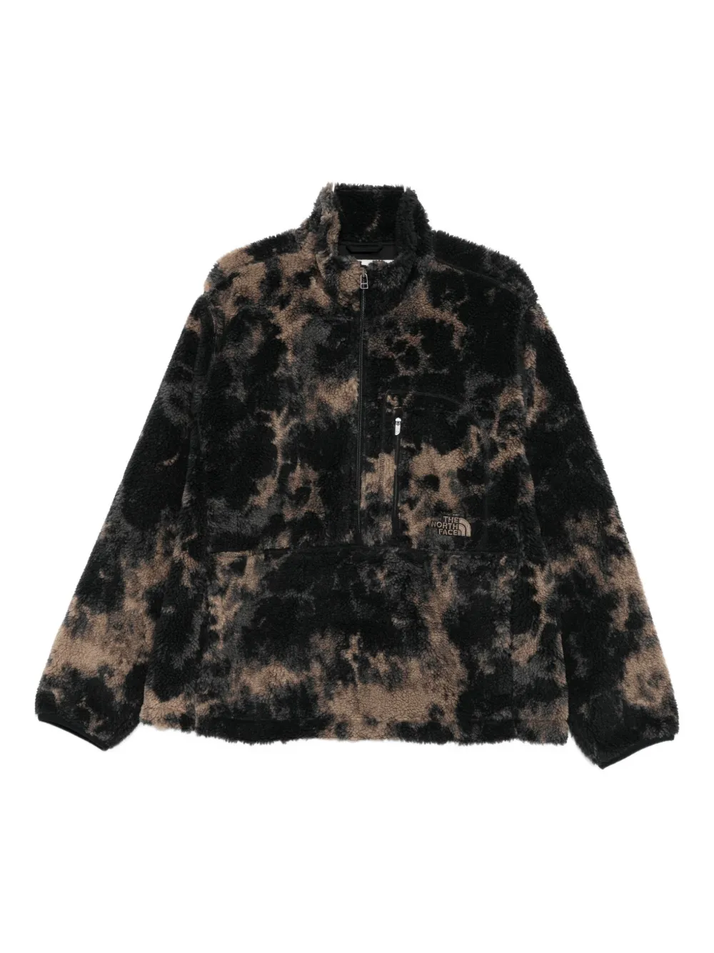 The North Face Tie-dye Fleece Sweatshirt In Multi
