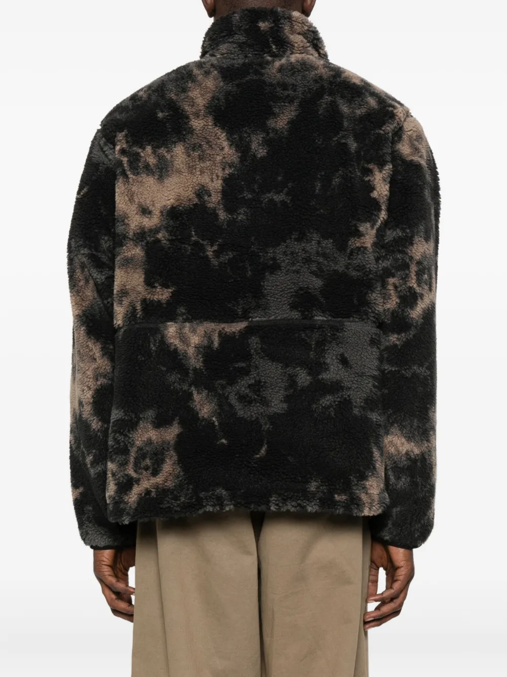 The North Face Tie-dye Fleece Sweatshirt In Multi