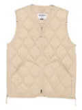 Sebago quilted diamond-pattern vest - Neutrals