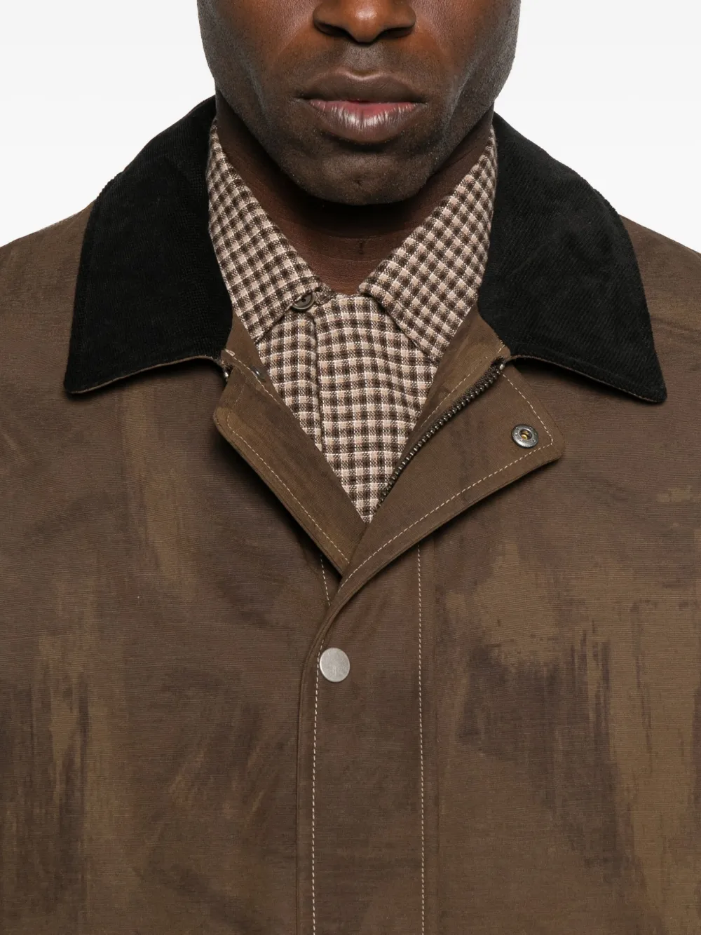 Les Deux Jack met penseelstreek Bruin