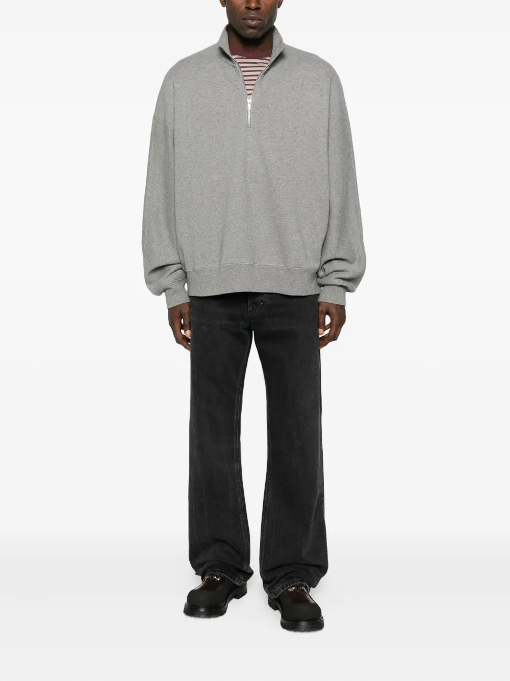 AGOLDE half-zip sweatshirt | Sweatshirts | Image 2