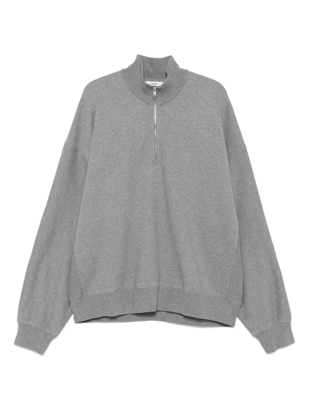 AGOLDE half-zip sweatshirt | Grey | Image 1