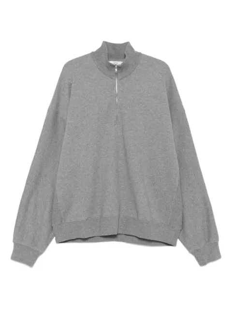 AGOLDE half-zip sweatshirt