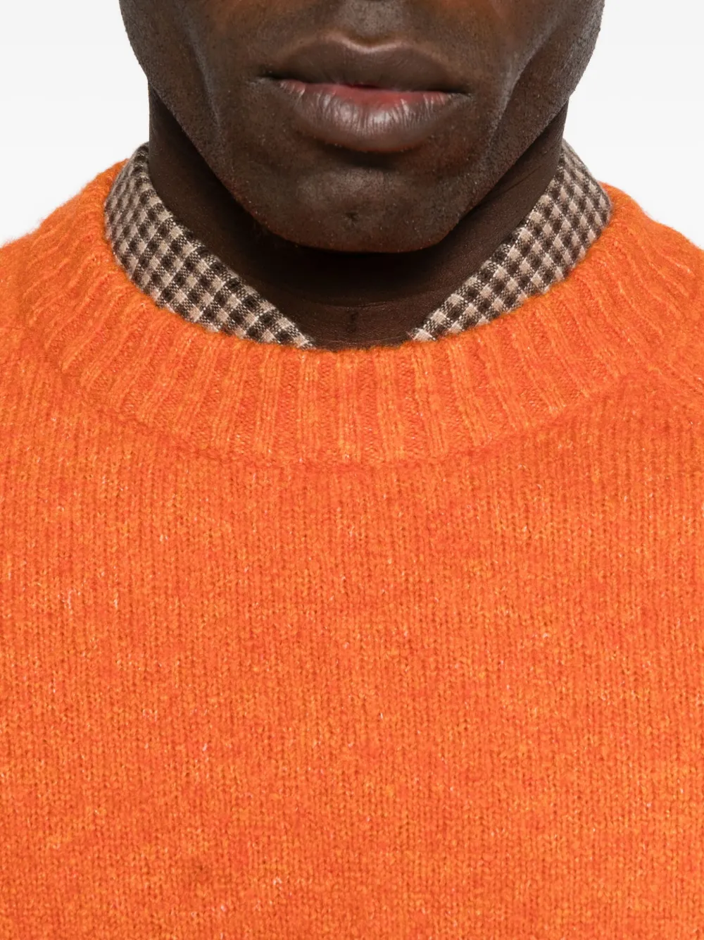 Les Deux Round-neck Sweater In Orange