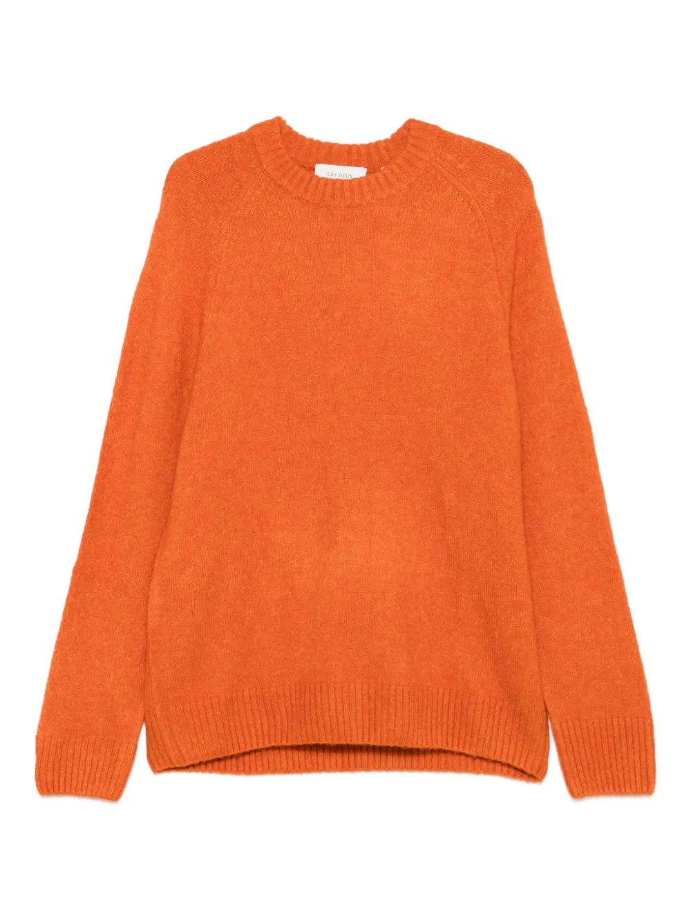 Les Deux round-neck sweater | Orange | Image 1