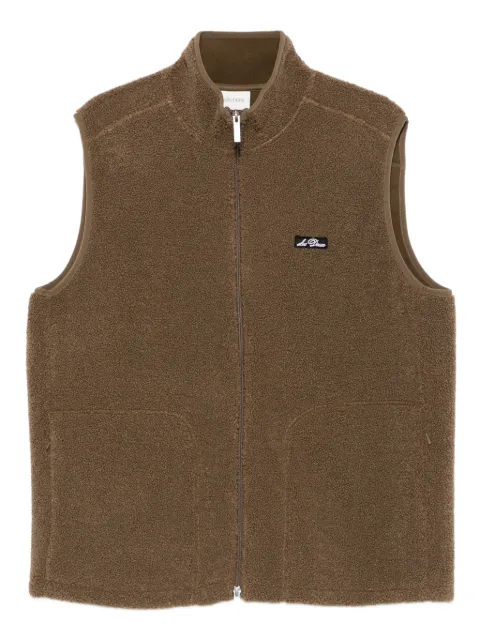 Les Deux fleece zip-up vest