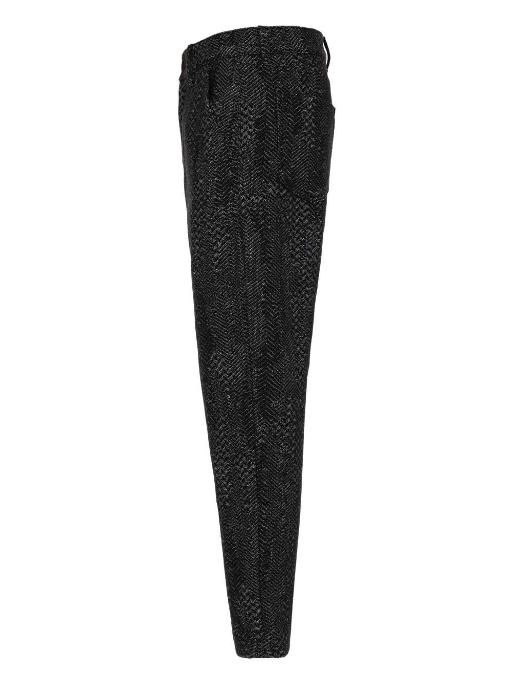 Just Cavalli Broek met patroon Zwart