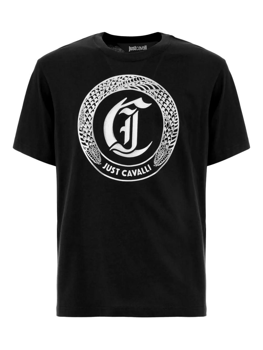 Just Cavalli logo-print T-shirt | Black | Image 1