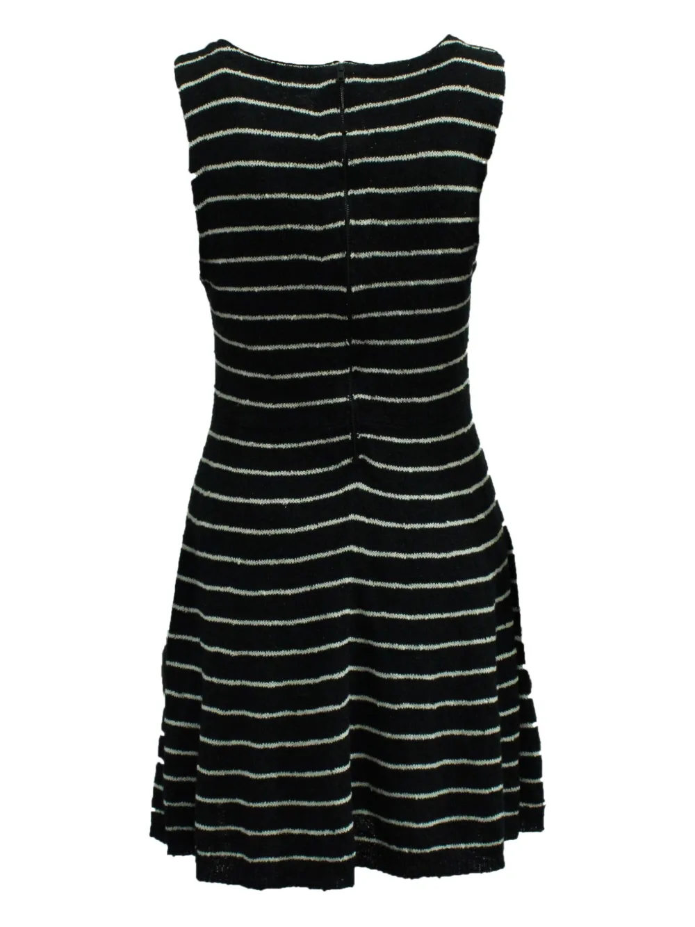 Alice + olivia Monah striped mini dress - Zwart