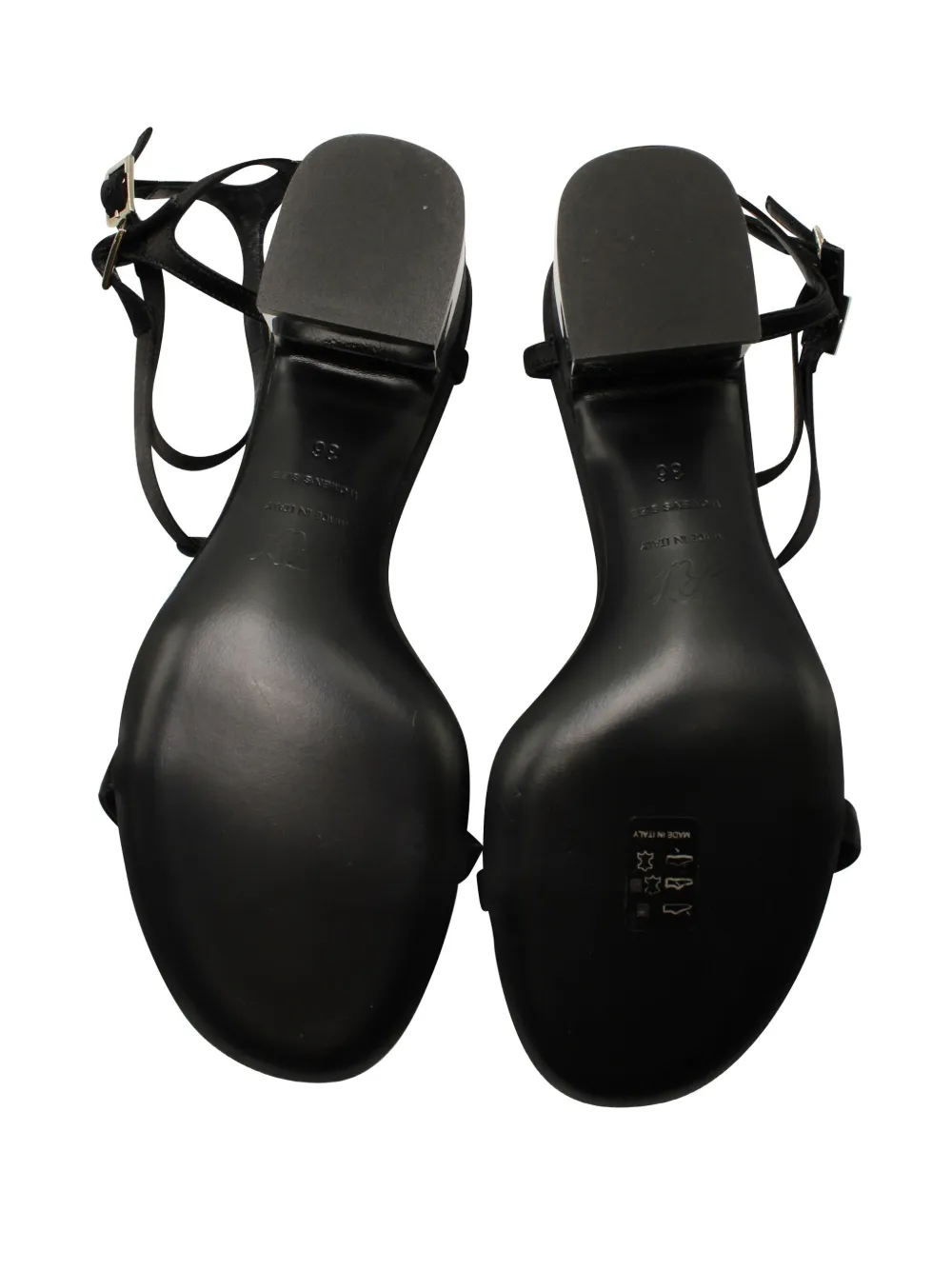 Roger Vivier Vintage jewel-embellished heeled sandals - Zwart