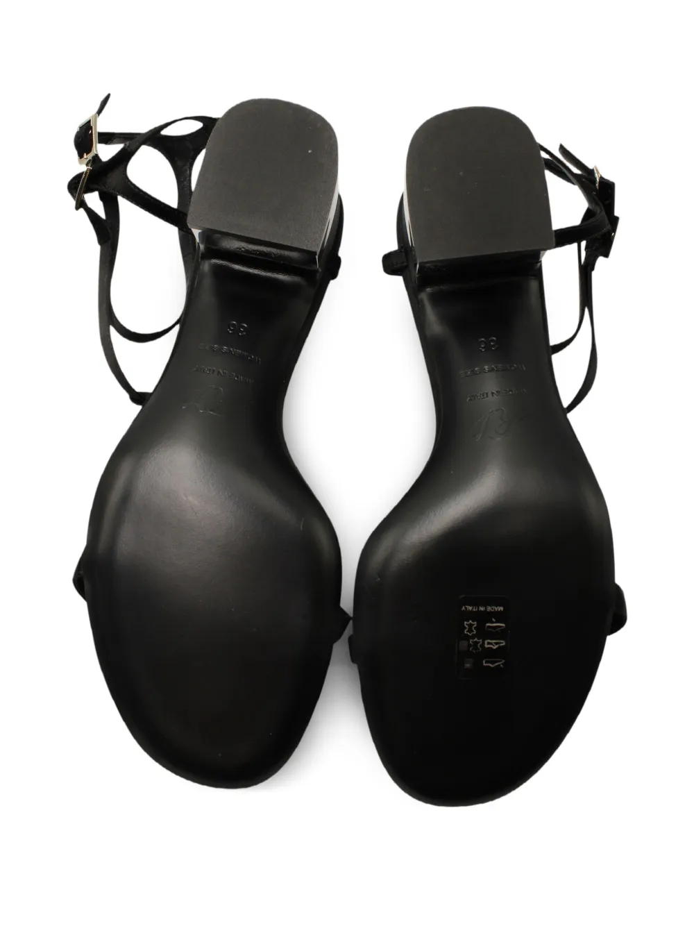 Roger Vivier Vintage jewel-embellished heeled sandals | Image 2
