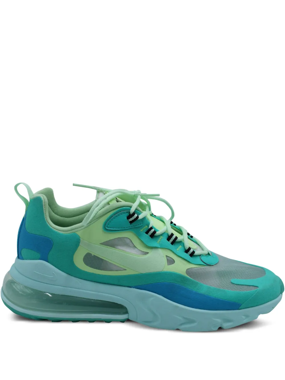 Nike Vintage Air Max 270 React スニーカー - グリーン Nike Vintage Air Max 270 React スニーカー - グリーン