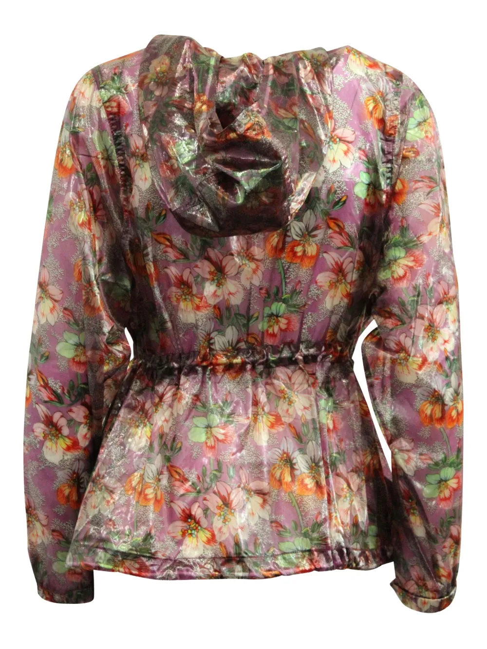 Isabel Marant Vintage Olaz floral-print drawstring jacket | Image 2