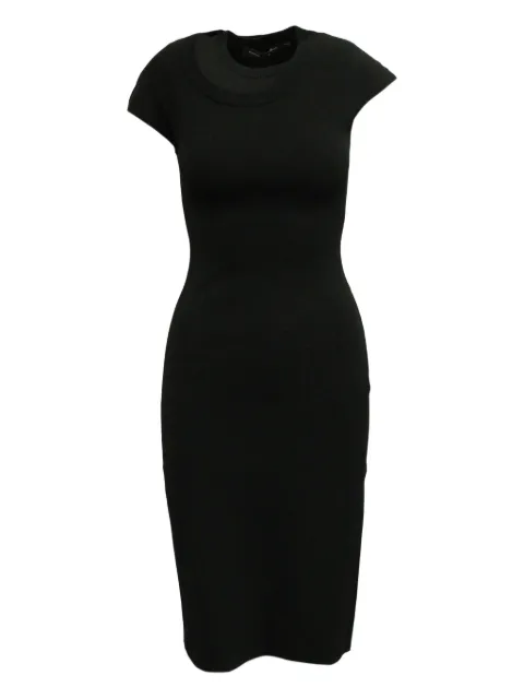 Proenza Schouler layered knit midi dress