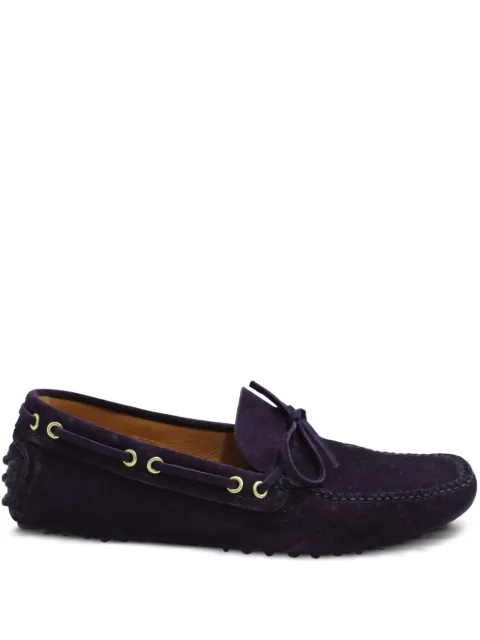 Tod's Vintage حذاء إبحار 'غومينو' بنعل محبب