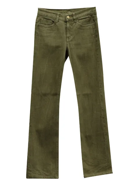 Loro Piana Pre-Owned straight-leg trousers