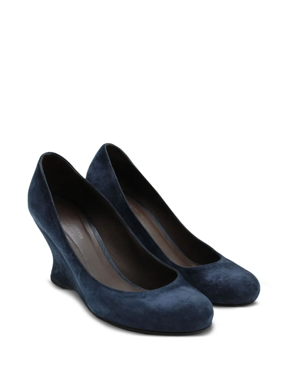 Bottega Veneta Pre-Owned suede wedge shoes | Image 2