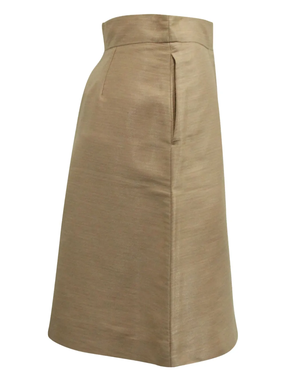 Mario Valentino Vintage pocket mini skirt - Bruin