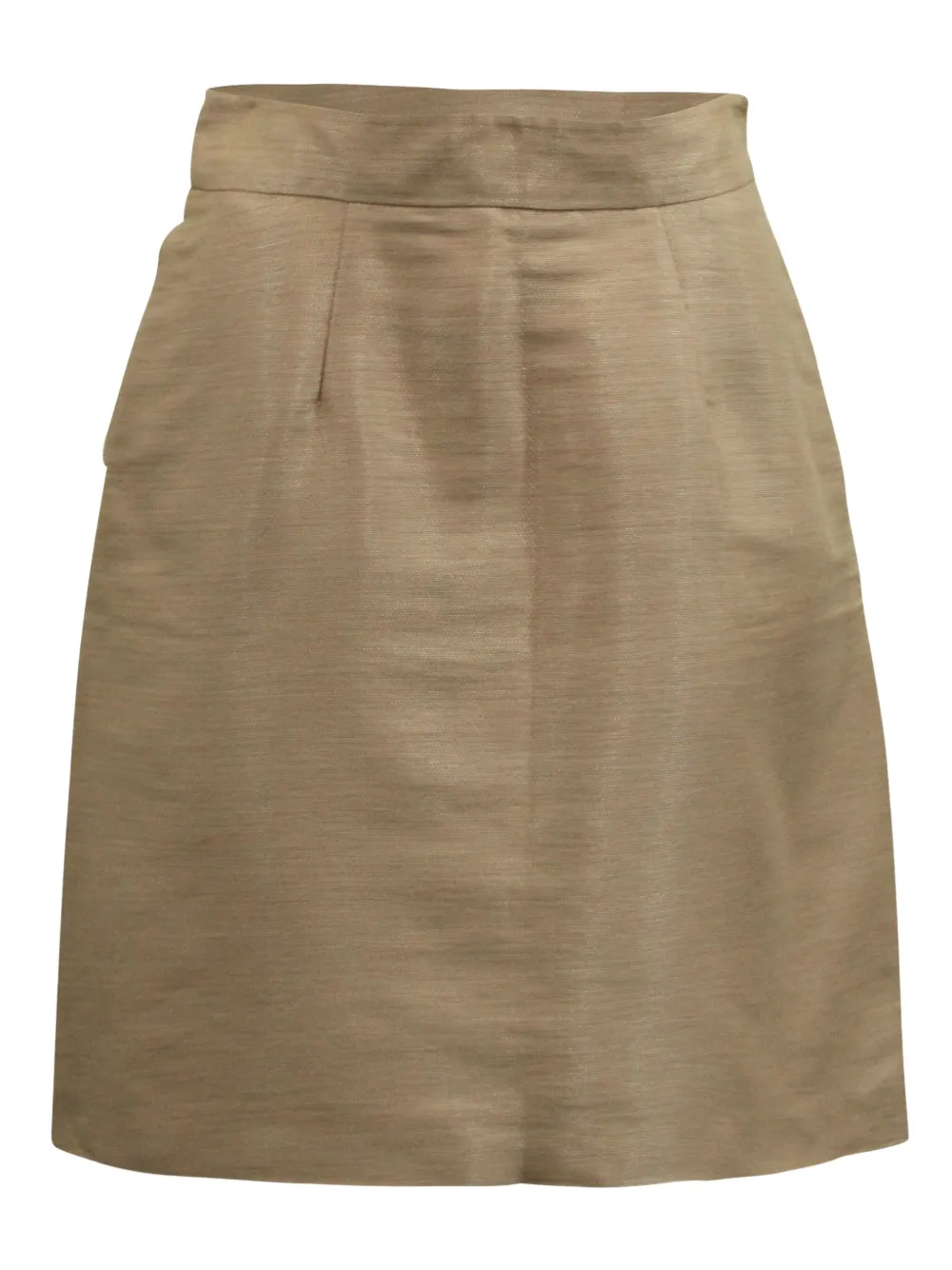 Mario Valentino Vintage pocket mini skirt | Brown | Image 1