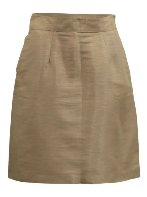 Mario Valentino Vintage pocket mini skirt