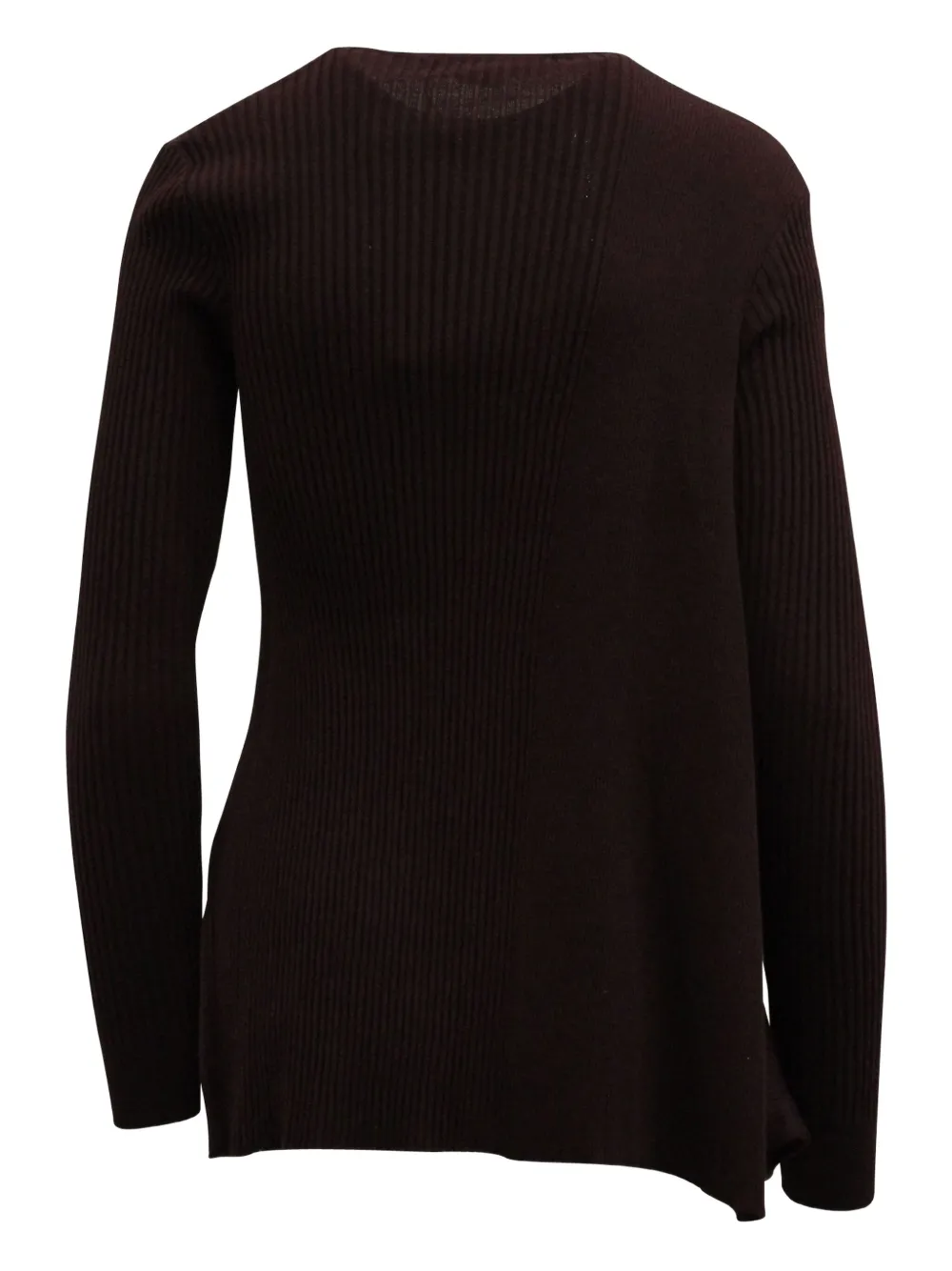 Stella McCartney Pre-Owned ribbed asymmetrical sweater | Image 2