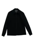 Theory reversible zip-up jacket - Black