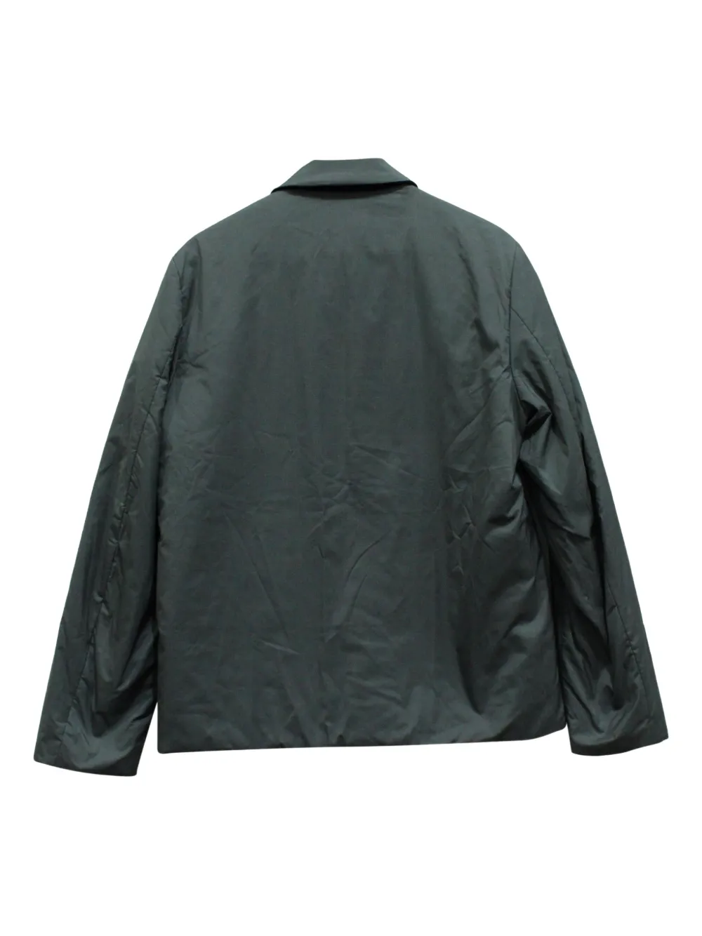 Pre-owned Theory Reversible Zip-up Jacket In Black