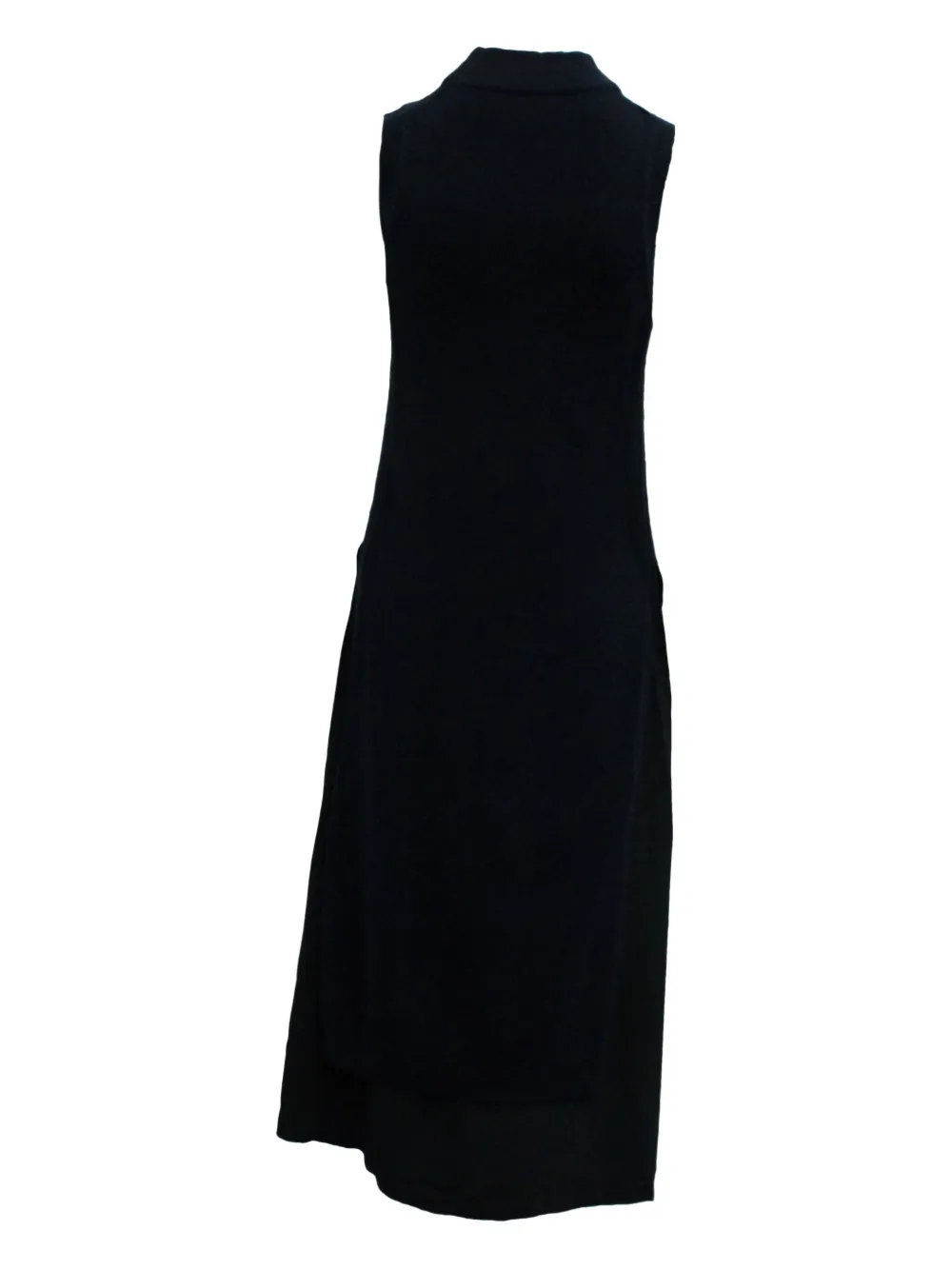 JOSEPH Joy layered sleeveless midi dress - Blauw