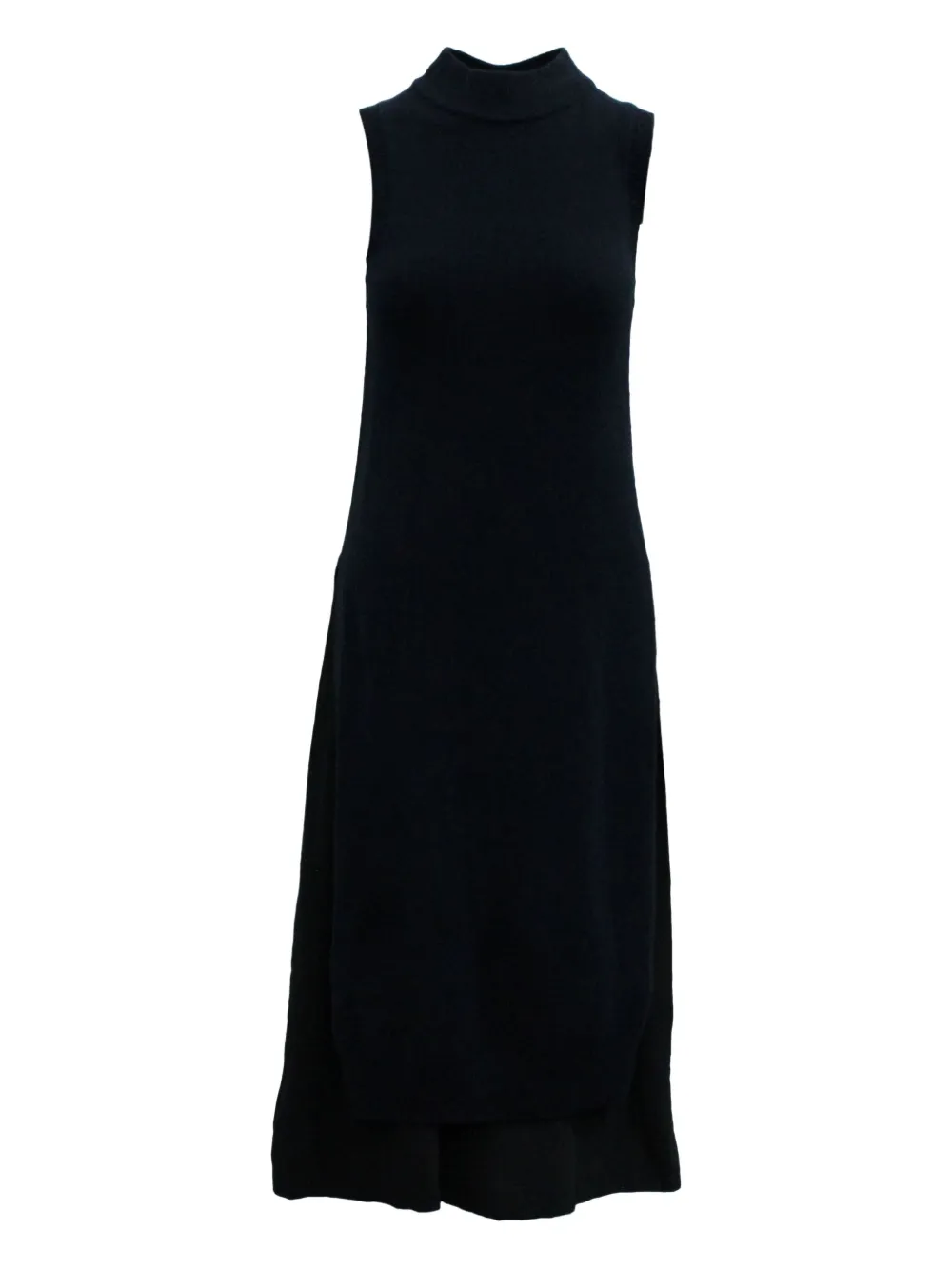 JOSEPH Joy layered sleeveless midi dress | Blue | Image 1