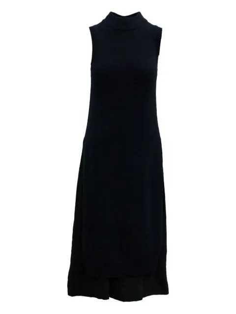 JOSEPH vestido midi Joy a capas sin mangas