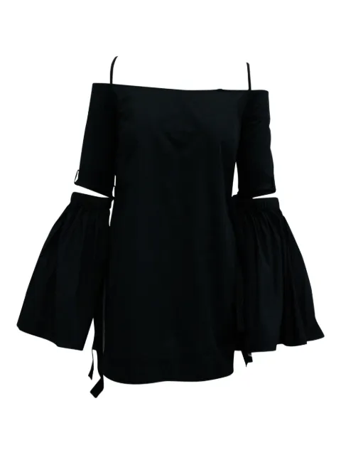 Ellery off-shoulder mini dress