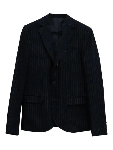 Alexander McQueen Pre-Owned virgin wool single-breasted blazer